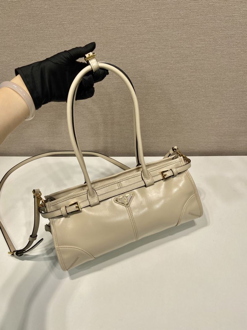 Pra*a top handle bags